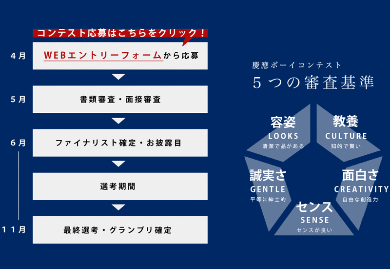 5つの審査基準